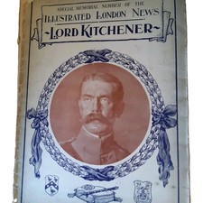1916 Lord Kitchener Death