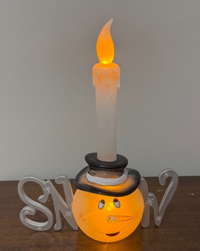 Bethlehem lights snowman - bethlehem,
