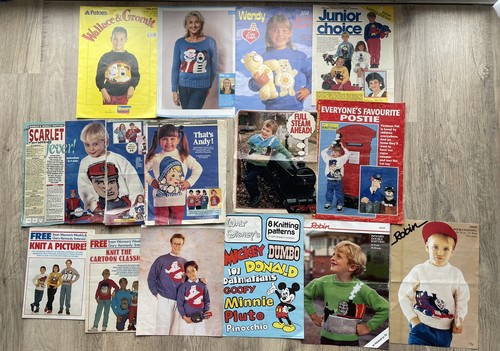 Character knitting patterns - knitting,