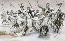 ITALERI 1/72 TEUTONIC KNIGHTS