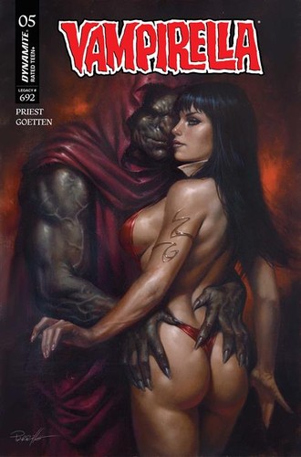 Vampirella cvr a - vampirella, #5