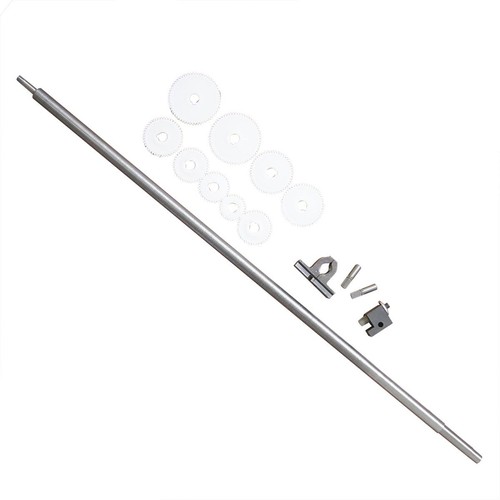 Metric gear set - for, lathe