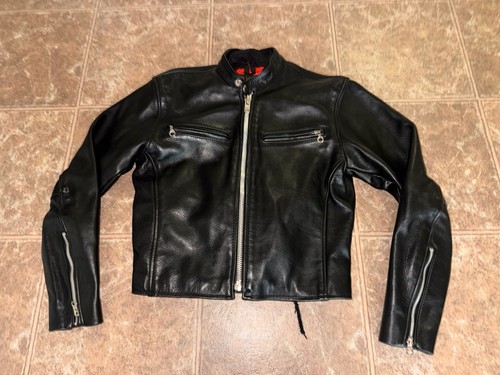 Vanson comet black leather - vanson,