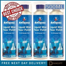 ANTIQUAX LIQUID WAX FLOOR
