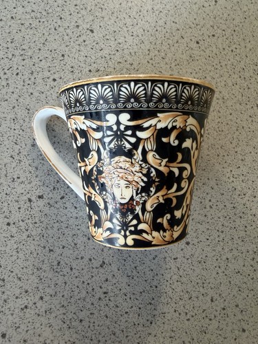 Versace gold medusa vintage - gold,