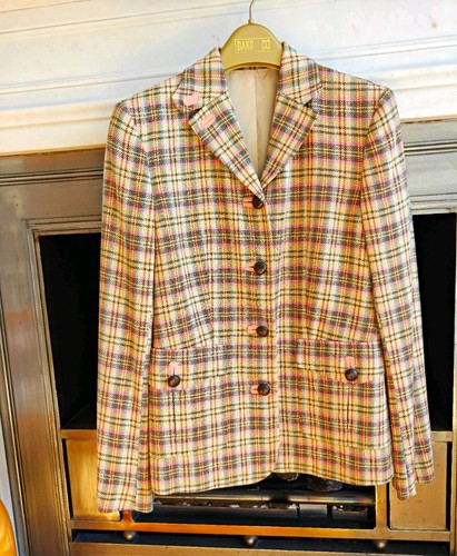 Daks signature tweed check - daks,