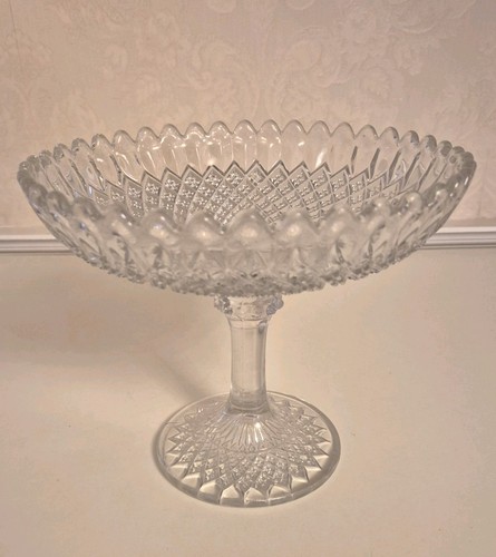 Vintage large pressed - large,