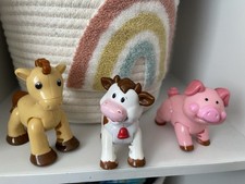 Kiddieland Farm Animals Cow