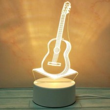 Creative 3D LED Night Light