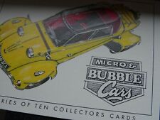 The Micro & Bubble Cars 1950's - MESSERSCHMITT TIGER 500 by Golden Era