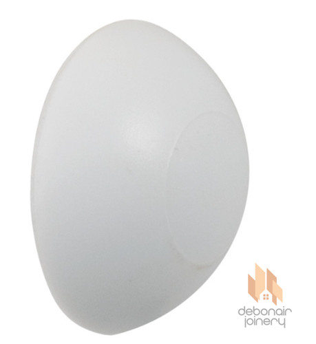 Hafele door stop bumpers white - stop,