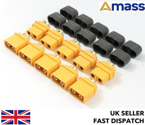 Pairs genuine yellow amass - 5,