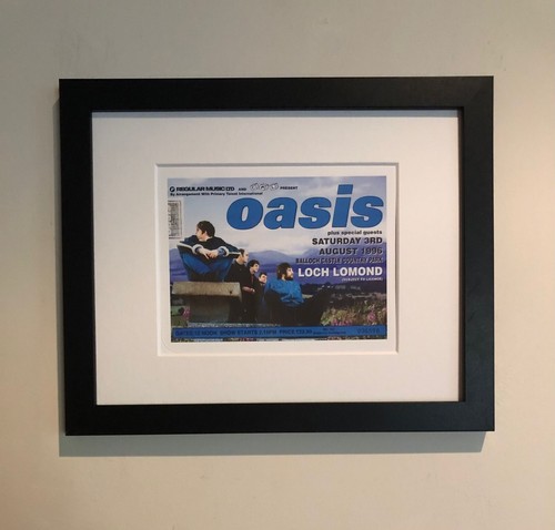 Oasis 1996 loch lomond - loch,