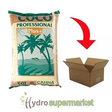 BOXED - CANNA COCO PROFESSIONAL PLUS HIGH GRADE COIR 50L  BEST QUALITY PRO COCO