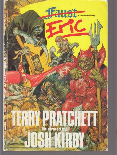 Terry pratchett tpb eric - pratchett,