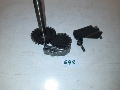 Honda 250 oil - s, pump