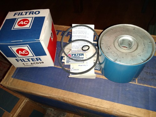 Diesel fuel filter fits - -, fits: