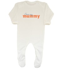 I Love My Mummy Baby Grow