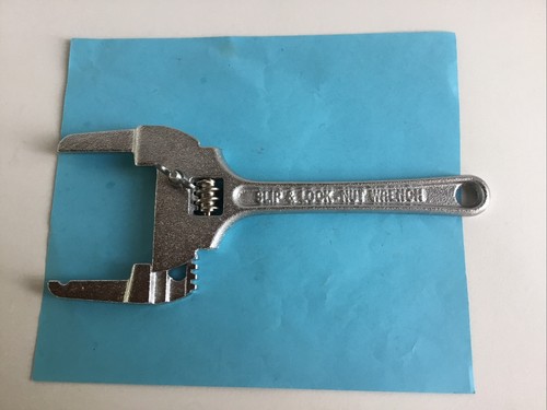 Slip lock nut wrench - slip, 10"