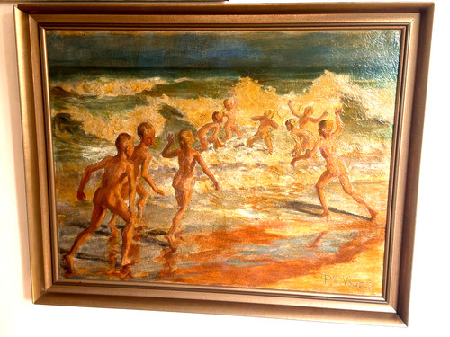 Antique oil painting - ❗️antique,