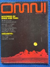 OMNI Magazine Vol.1 #5  Feb 79   Lovely, fine copy