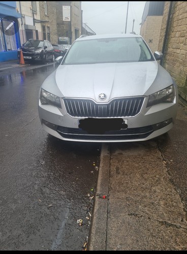 Breaking skoda superb - skoda, se