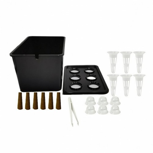 Hydroponic planting box easy - box,
