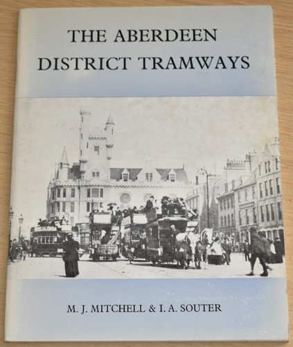 Aberdeen district tramways - aberdeen,