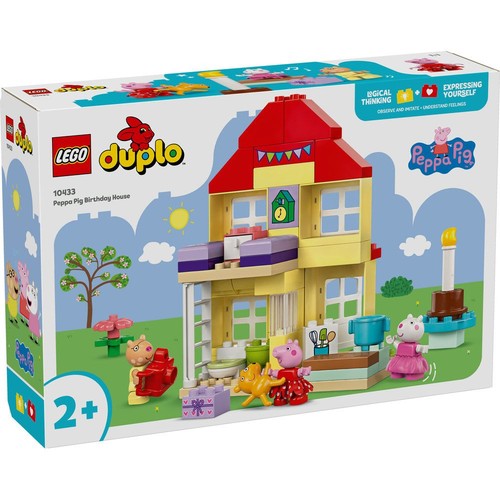 Lego duplo peppa pig birthday - lego,