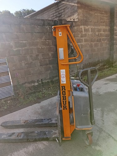 Battery operated forklift - battery,