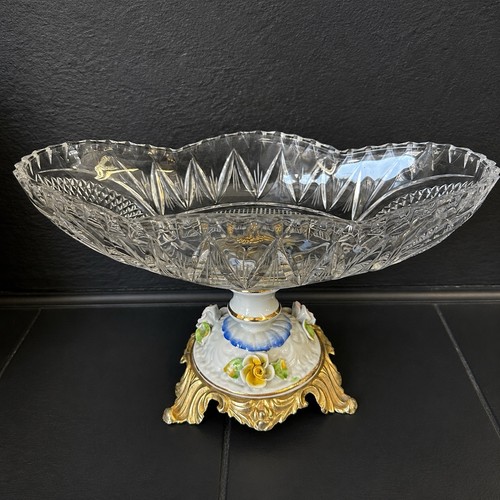 Vintage italian crystal - vintage,