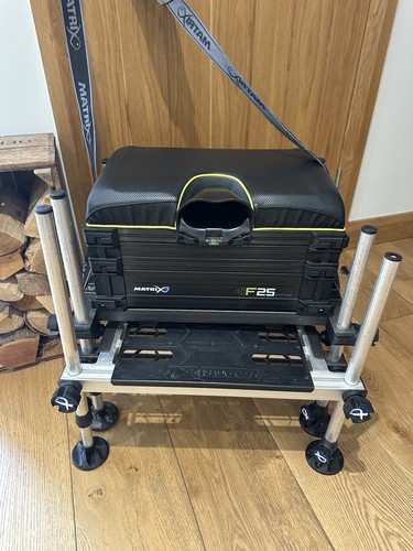 Matrix seat box f25 - f25, tackle