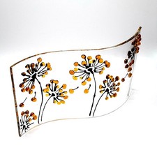 Handmade fused glass