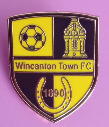 Wincanton town enamel - town, fc