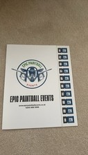 Epic Paintball Events Vouchers