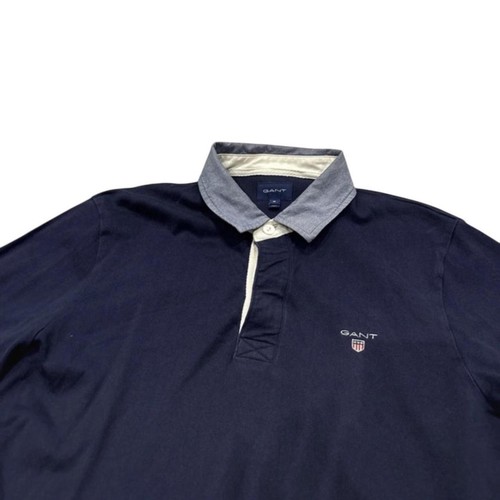 Gant mens navy rugby - mens, polo