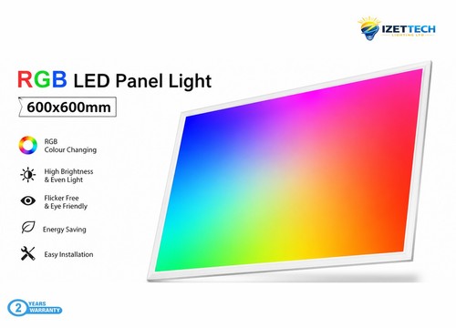 Rgb led panel - led, light