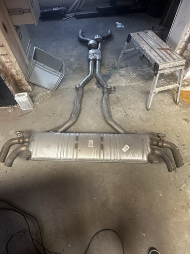 Bmw g06 cat back exhaust - x6,