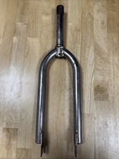 Vintage Old School 70s / 80s Mongoose Roger DeCoster BMX Fork 20” Nickle USA