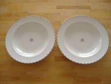 Wedgwood Vera Wang 2 Plates
