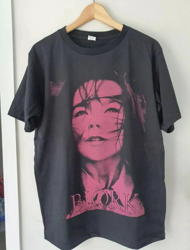 Bjork 90s graphic - bjork, sleeve