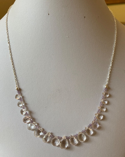 Threaded sterling silver - &,