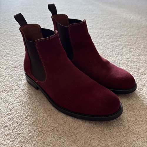 Russell bromley burgundy - &, bromley,