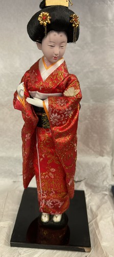 Japanese geisha doll - japanese,
