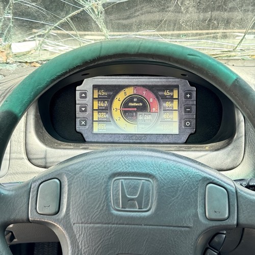 Civic dash cluster flush - dash,