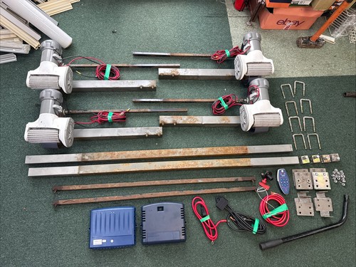 Twin axle powertouch evolution - axle,