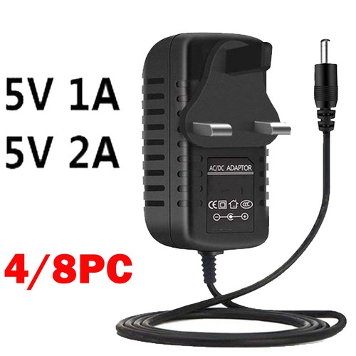 8pack 5v1a 5v2a mains - 5v1a,