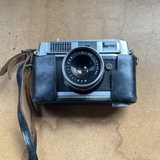 Mamiya Sekor 1:2.8 1=40mm Vintage Camera Untested