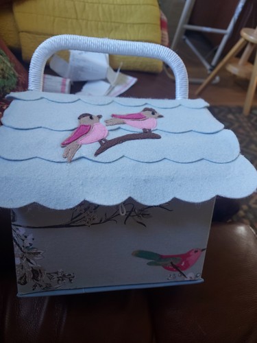 Sewing basket rustic - basket,