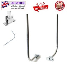 3-Foot L-Shaped Aerial Pole